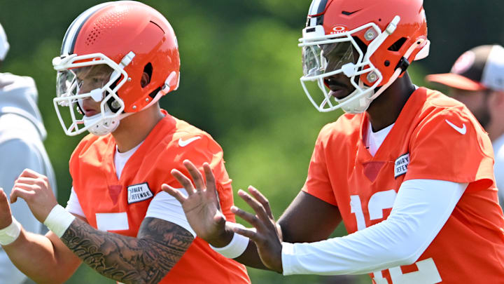 Cleveland Browns Mandatory Minicamp