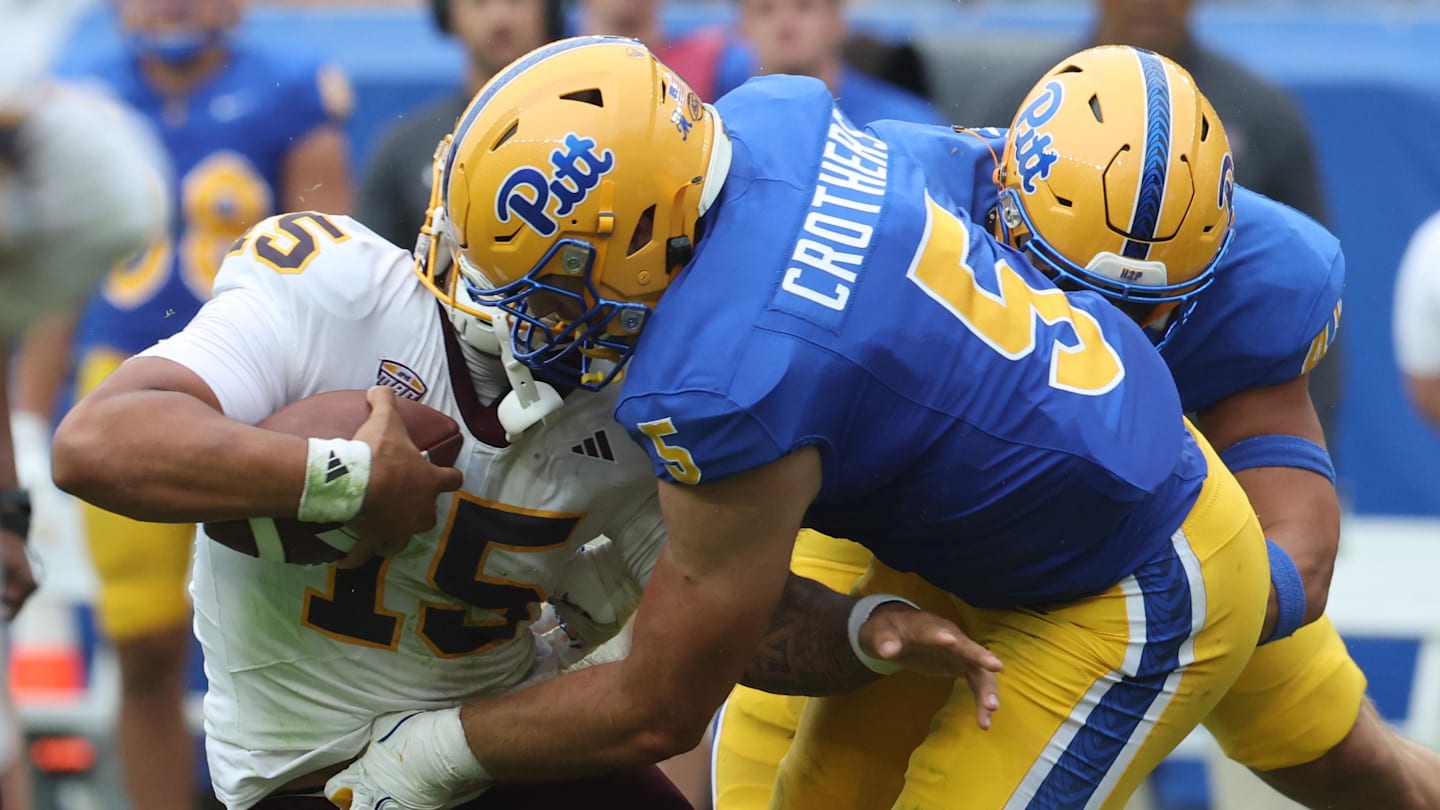 Pitt Defense Wins Run Game in Impressive Fashion