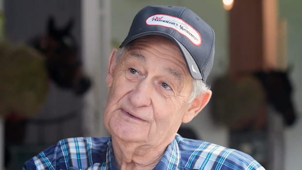 After decades of breaking horses and reading blueprints, a self-made trainer from Louisiana gets his shot at the big one.