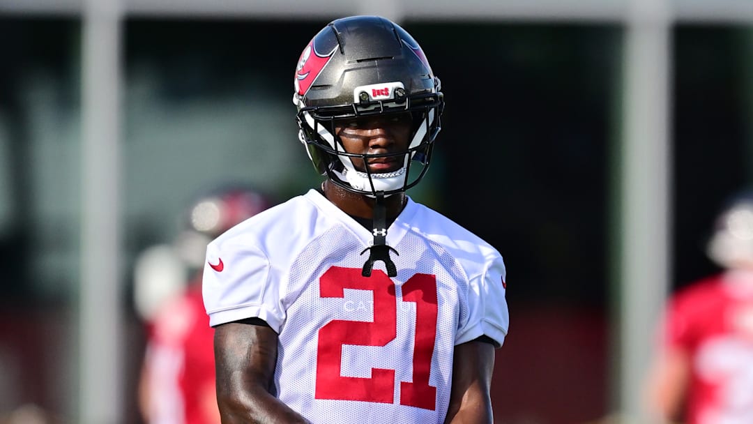 Benjamin Morrison, Tampa Bay Buccaneers Training Camp
