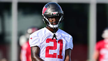 Benjamin Morrison, Tampa Bay Buccaneers Training Camp