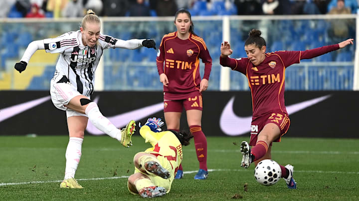 Juventus - Roma Juventus - Roma