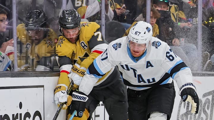 Utah Hockey Club v Vegas Golden Knights