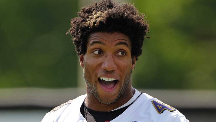 Baltimore Ravens cornerback Marlon Humphrey
