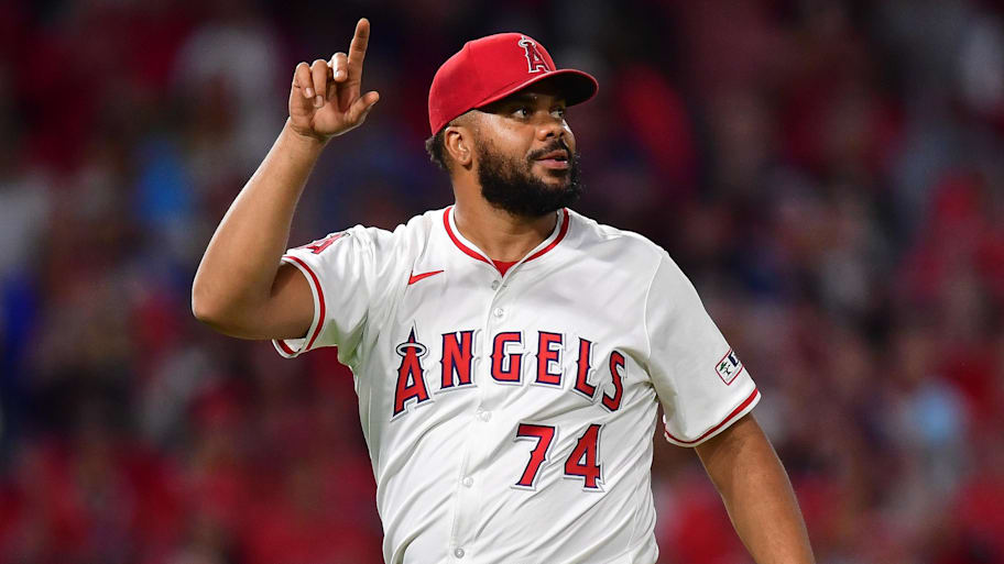Angels pitcher Kenley Jansen