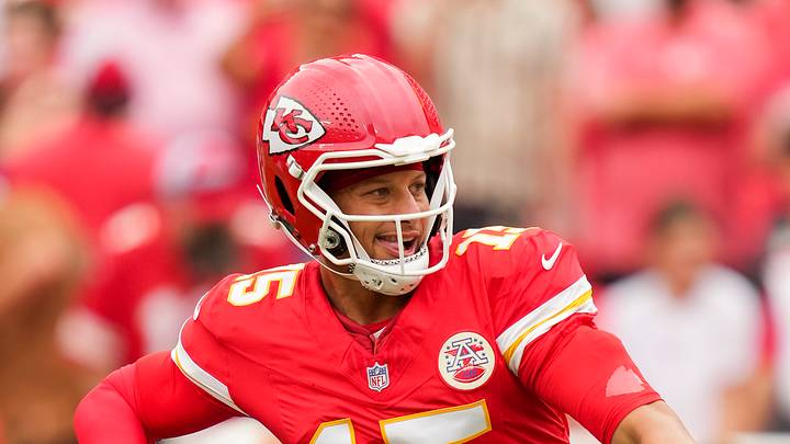 Kansas City Chiefs quarterback Patrick Mahomes 