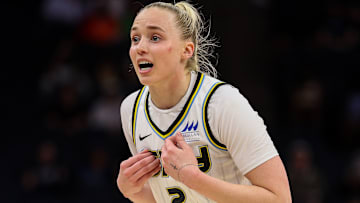 Chicago Sky guard Hailey Van Lith