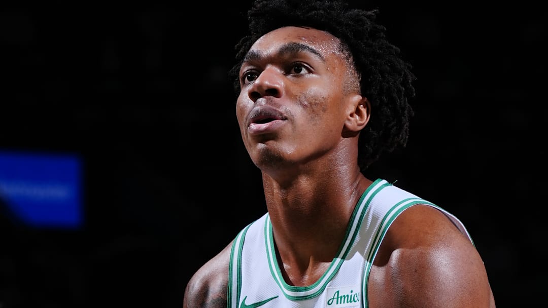 Portland Trail Blazers v Boston Celtics