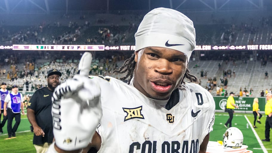 Mel Kiper Jr. projects Panthers to draft twoway star Travis Hunter