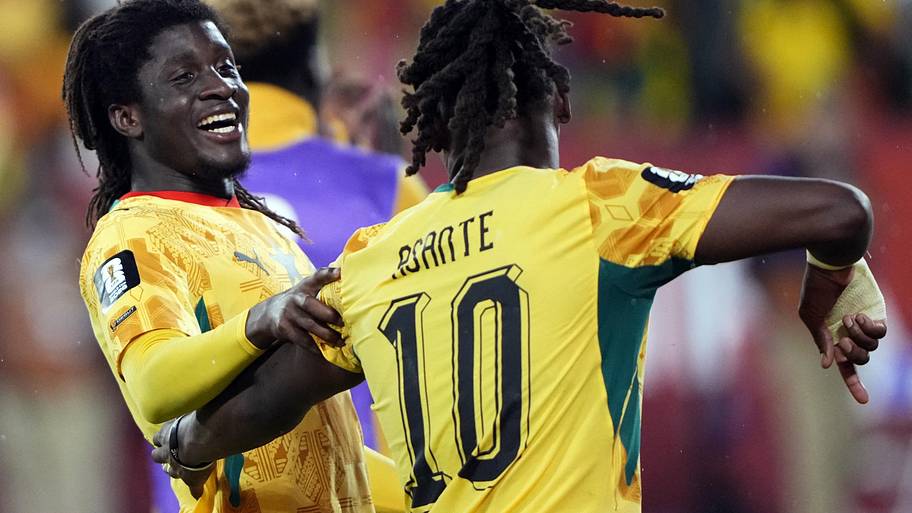 Ghana player