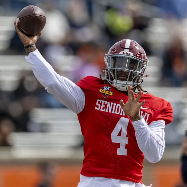 Seattle Seahawks quarterback Jalen Milro