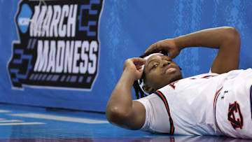 Auburn guard Denver Jones didn't get the same positive outlook his teammates got heading into the Elite Eight against Michigan State