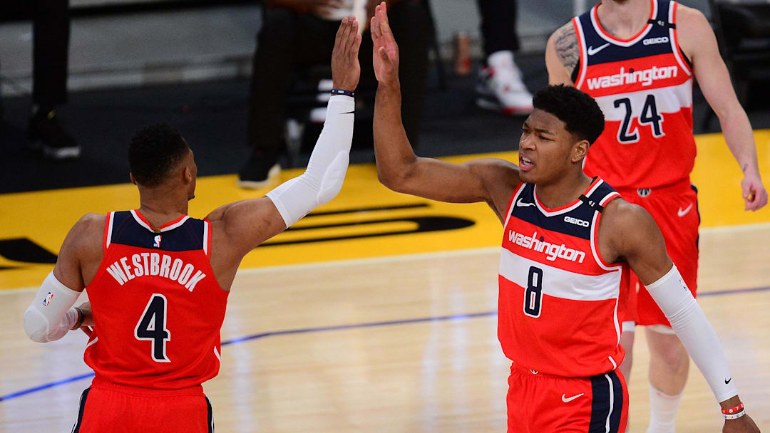 Russell Westbrook, Rui Hachimura, Washington Wizards
