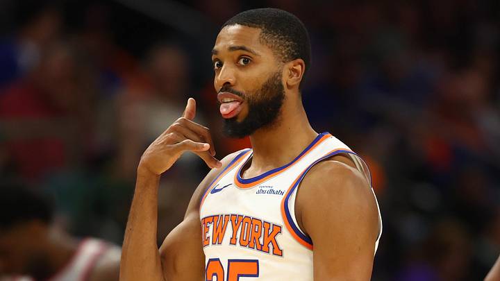Mikal Bridges, Knicks at Suns