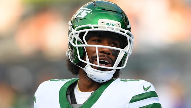 New York Jets wide receiver Malachi Corley