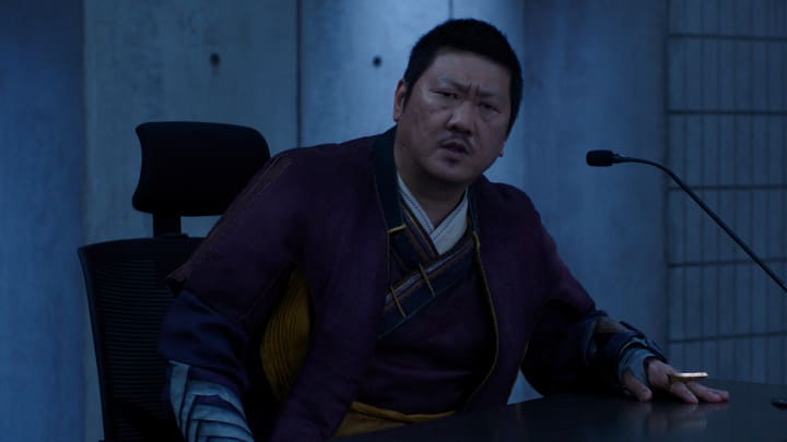 Benedict Wong as Wong in SHE-HULK: ATTORNEY AT LAW, Captain America 4