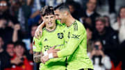 Alejandro Garnacho learned closely from Cristiano Ronaldo.