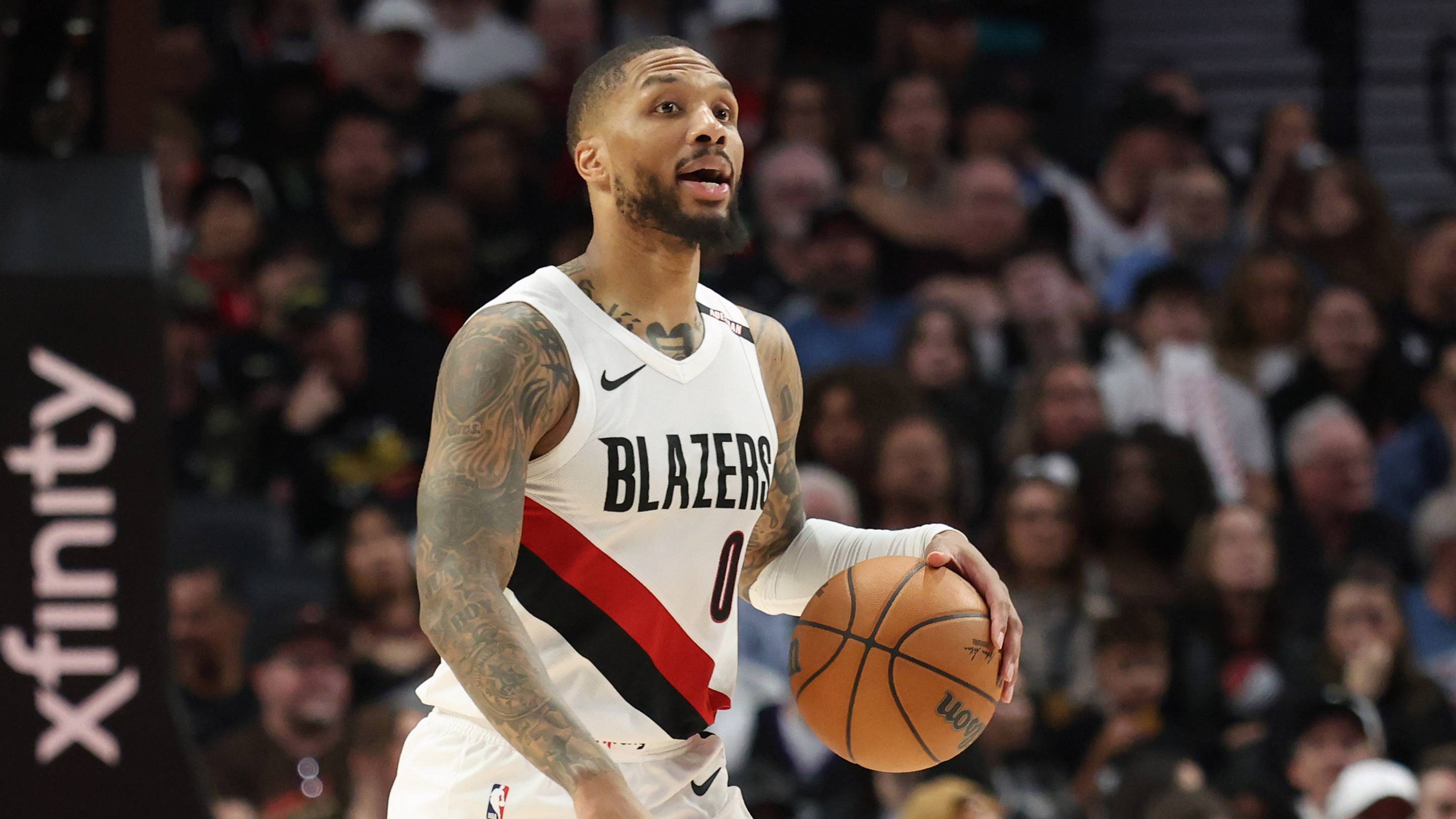 Damian Lillard’s preseason debut proves Blazers didn’t need to trade for shooting