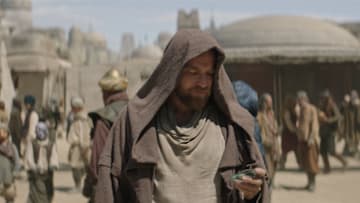 Obi-Wan Kenobi (Ewan McGregor) in Lucasfilm's OBI-WAN KENOBI, exclusively on Disney+. © 2022 Lucasfilm Ltd. & ™. All Rights Reserved.