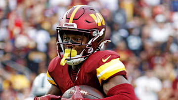 Washington Commanders wide receiver Terry McLaurin