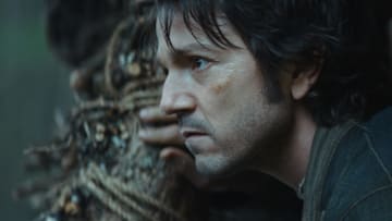 Cassian Andor (Diego Luna) in Lucasfilm's ANDOR, exclusively on Disney+. ©2022 Lucasfilm Ltd. & TM. All Rights Reserved.