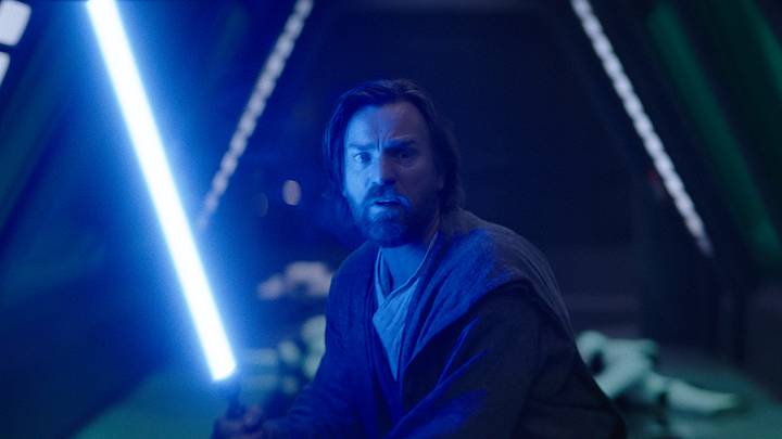 Obi-Wan Kenobi (Ewan McGregor) in Lucasfilm's OBI-WAN KENOBI, exclusively on Disney+. © 2022 Lucasfilm Ltd. & ™. All Rights Reserved.