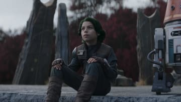 (L-R): Jacen Syndulla (Evan Whitten) and Chopper in Lucasfilm's STAR WARS: AHSOKA, exclusively on Disney+. ©2023 Lucasfilm Ltd. & TM. All Rights Reserved.