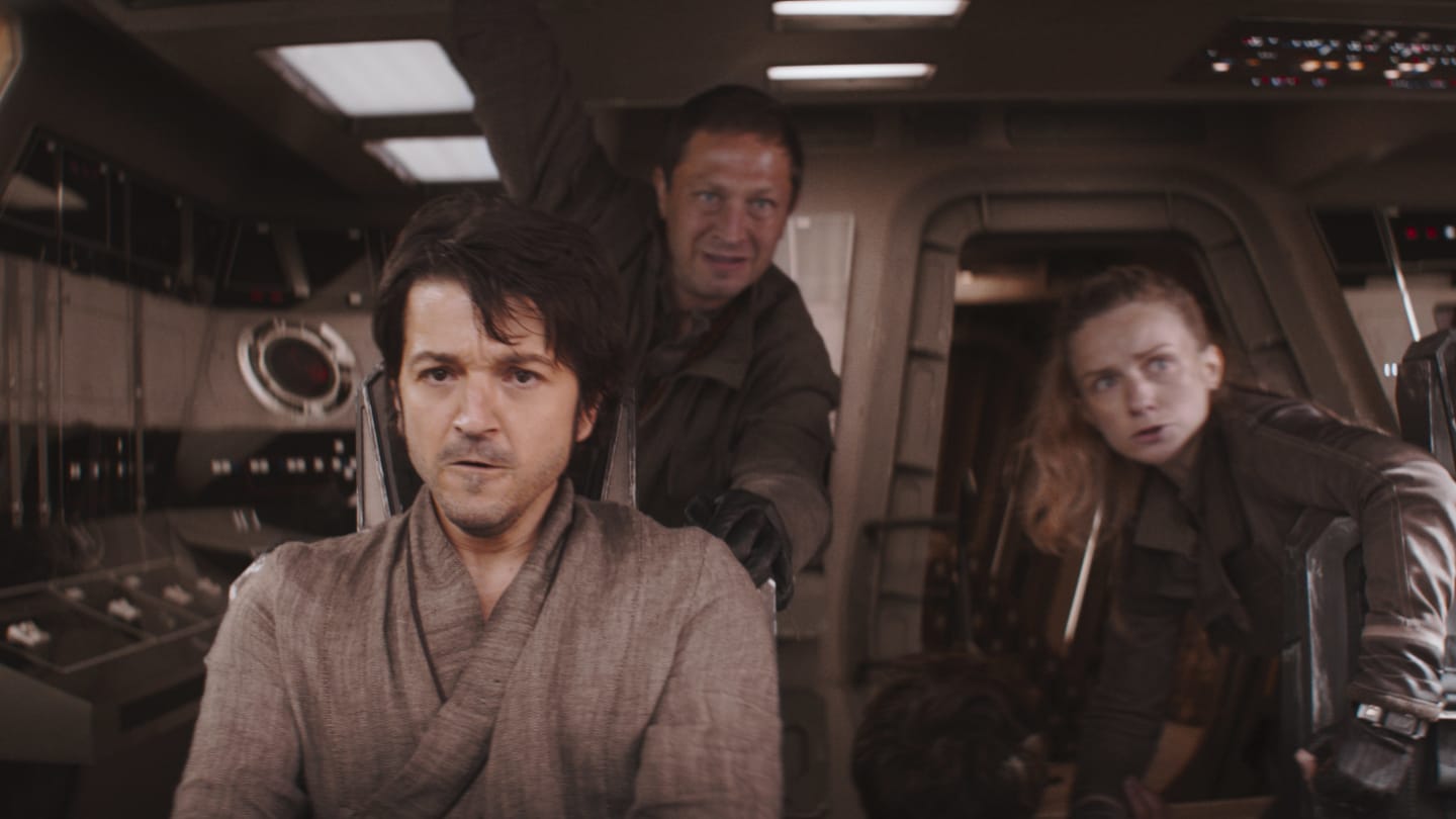 Diego Luna says Andor will change the way people look at Rogue One, imagines a rerelease