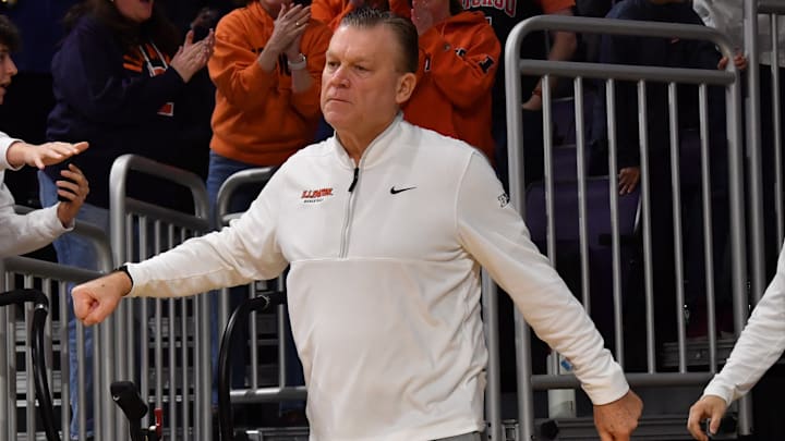 COLLEGE BASKETBALL: JAN 14 Illinois at Northwestern