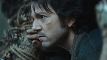 Cassian Andor (Diego Luna) in Lucasfilm's ANDOR, exclusively on Disney+. ©2022 Lucasfilm Ltd. & TM. All Rights Reserved.