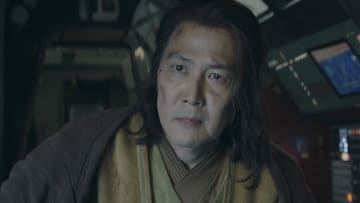 Master Sol (Lee Jung-jae) in Lucasfilm's Star Wars THE ACOLYTE, season one, exclusively on Disney+. ©2024 Lucasfilm Ltd. & TM. All Rights Reserved.