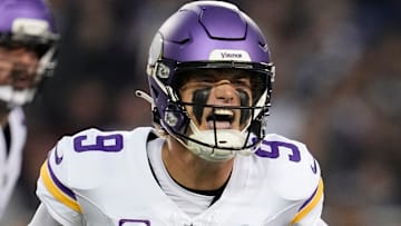 Minnesota Vikings QB J.J. McCarthy