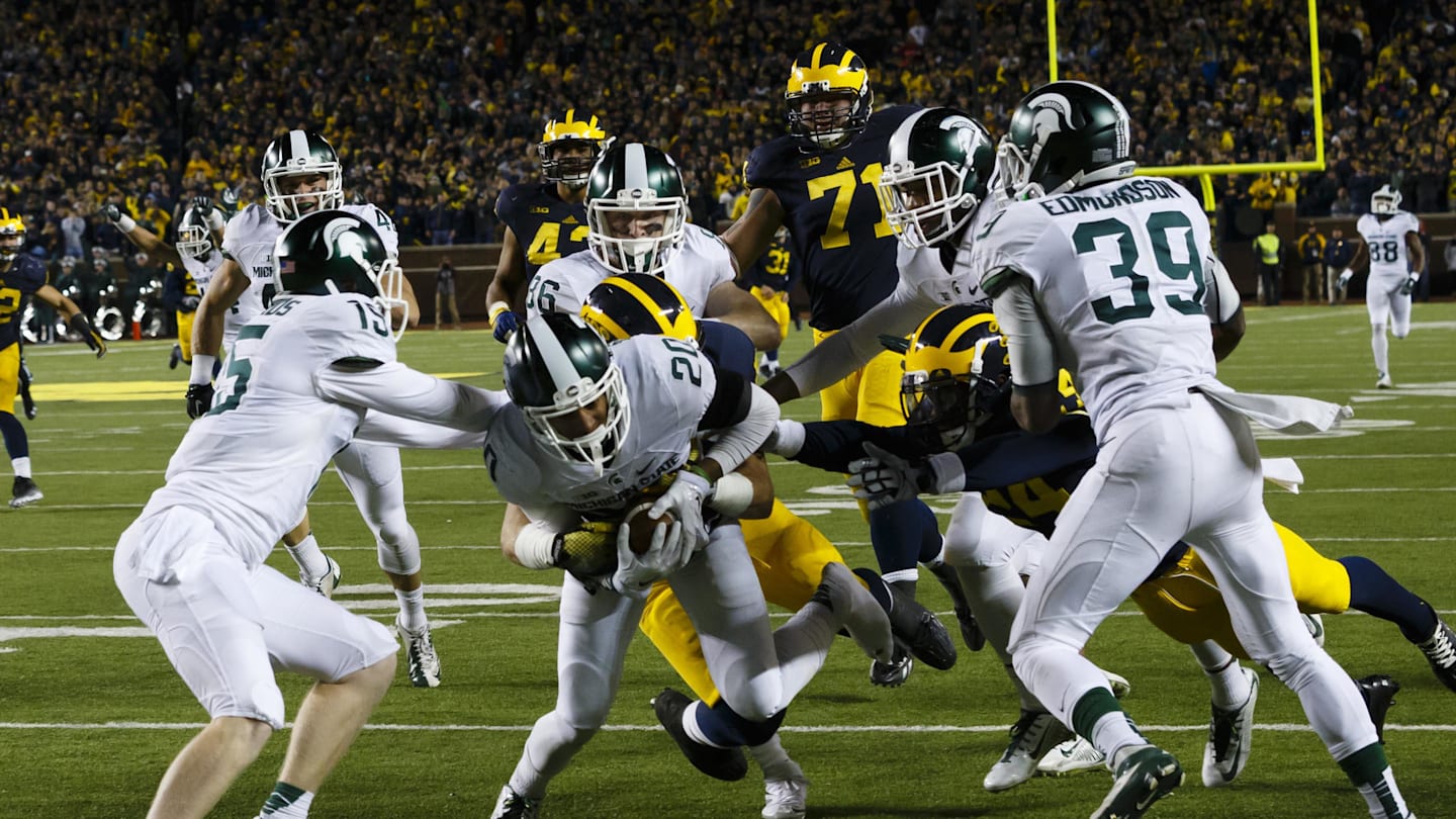 Ranking the Best MichiganMichigan State Football Moments BVM Sports