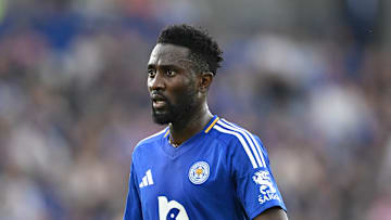 Wilfred Ndidi in action for Leicester City