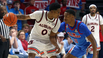 The Auburn Tigers beat Ole Miss earlier this season 92-82 in Oxford. They'll go for the sweep in Auburn on Wednesday night.
