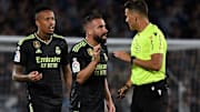 Dani Carvajal s'est fait exclure face à la Real Sociedad.