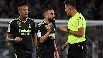 Dani Carvajal s'est fait exclure face à la Real Sociedad.