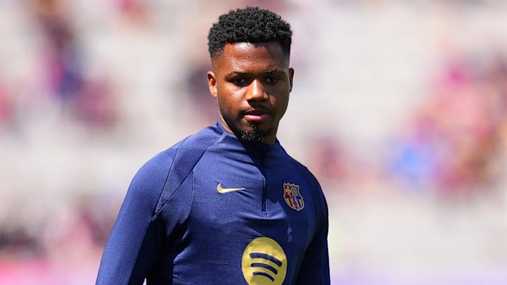 A. Fati - FC Barcelone A. Fati - FC Barcelone