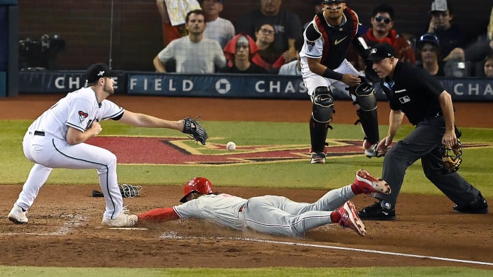 NLCS Philadelphia Phillies v Arizona Diamondbacks - Game Three