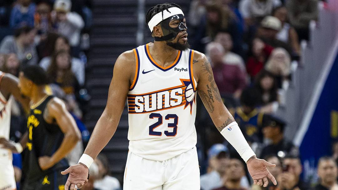 Phoenix Suns guard Jordan Goodwin Phoenix Suns guard Jordan Goodwin