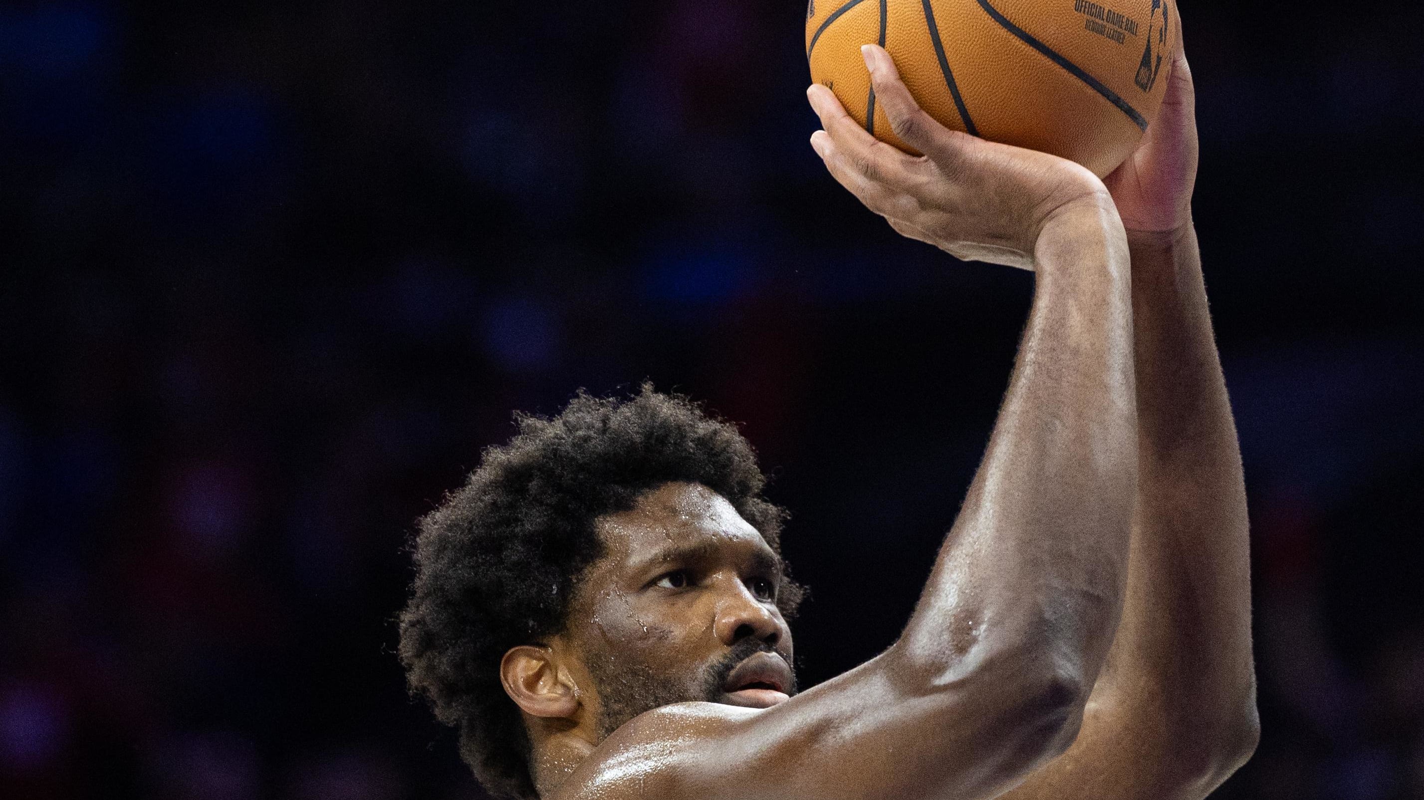 Joel Embiid Battles Knee Injury and Bell’s Palsy During Playoff Run, Remains Committed to his Game