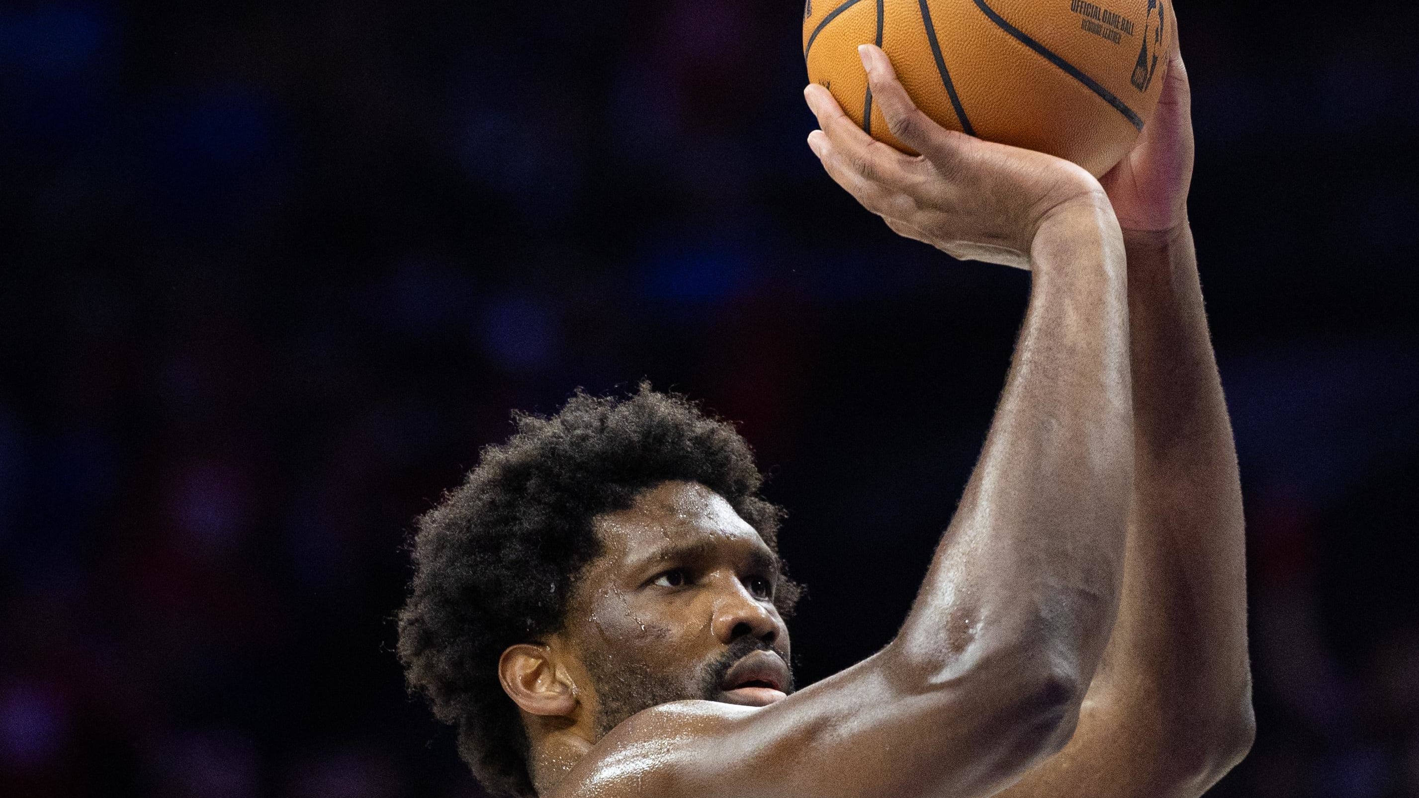 Joel Embiid, Sixers Star, ger uppdateringar om senaste hälsoproblem