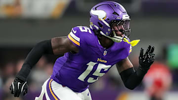 Minnesota Vikings edge rusher Dallas Turner