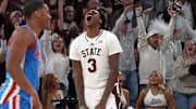 Former Mississippi State Bulldogs forward KeShawn Murphy went to the Auburn Tigers in the transfer portal.