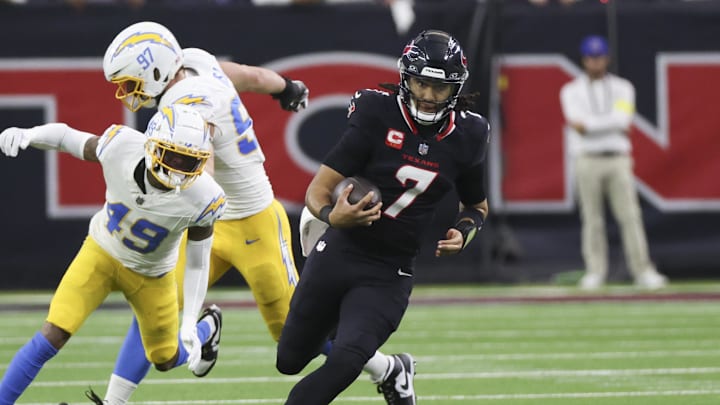 Stroud was an afterthought for much of the season, but has won a playoff game for a second year in a row to start his career.