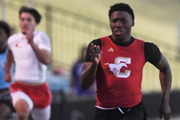 High school track and field Texa