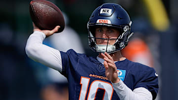 Denver Broncos QB Bo Nix