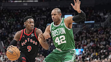 Boston Celtics, Celtics injury report, Toronto Raptors, Al Horford, RJ Barrett, Kelly Olynyk