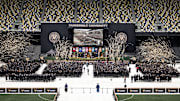 Vanderbilt recently held its graduation ceremonies in Nashville, Tenn. with the school's athletes doing their part to maintain the school's academic reputation.