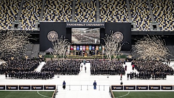 Vanderbilt recently held its graduation ceremonies in Nashville, Tenn. with the school's athletes doing their part to maintain the school's academic reputation.